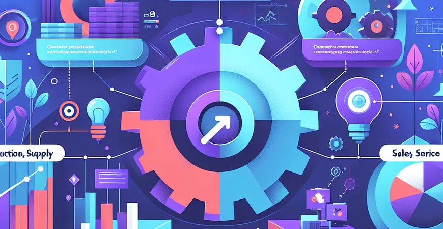  为什么你的生产协同性差？产、供、销、服、研用ERP协同5个关键步骤缺一不可